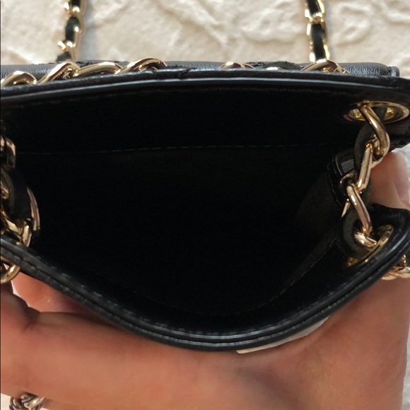 Rebecca Minkoff leather wallet on a chain. - Picture 8 of 14